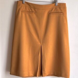 LOFT Pencil Skirt with Front Kick Pleat, 12